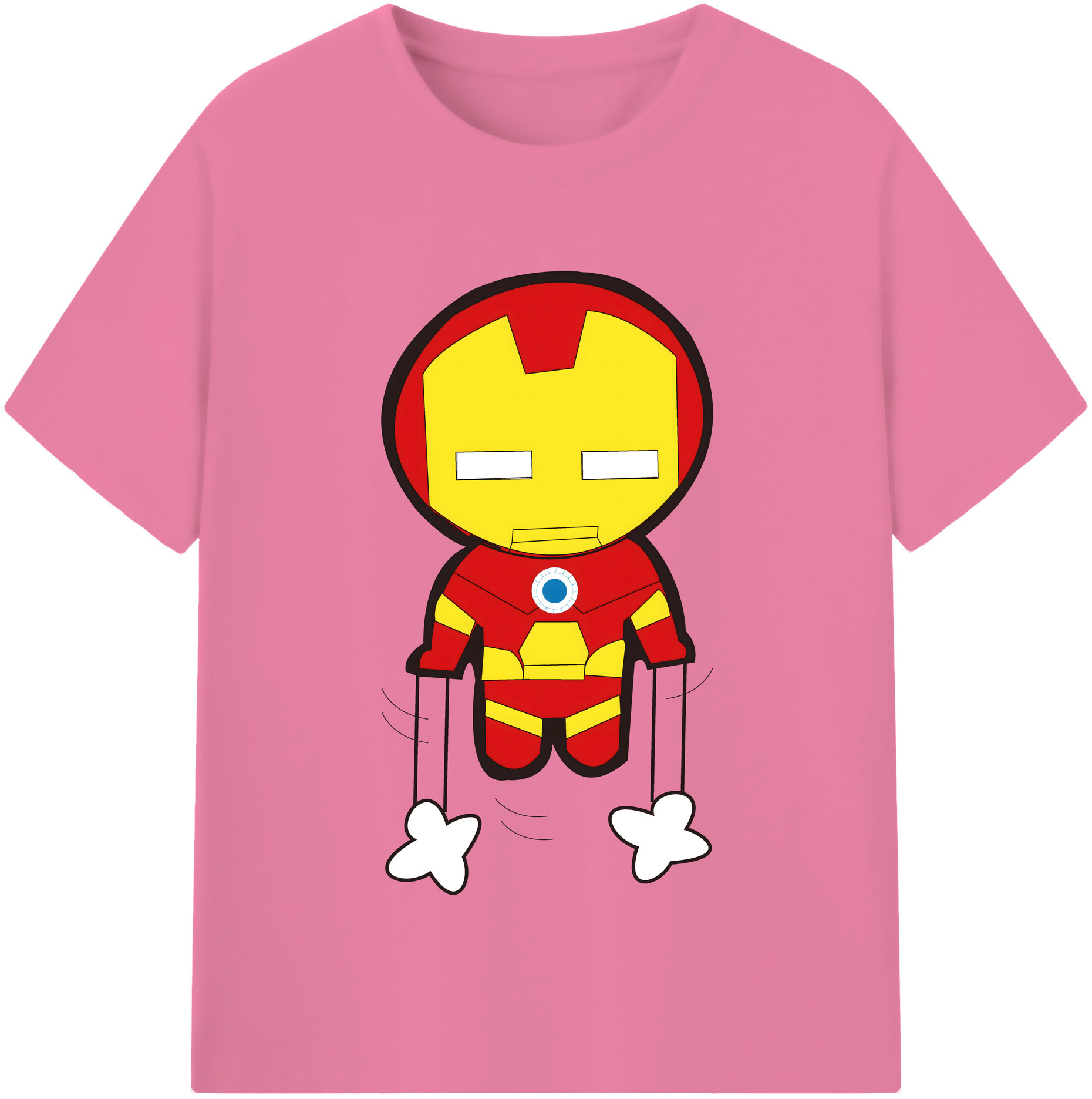 （画像用） アベンジャーズ The Avengers 綿100％半袖Tシャツ（フロントプリント）